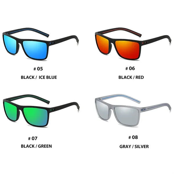 Colorful Outdoor Sports Polarized Sunglasses For Cycling