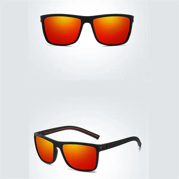 Colorful Outdoor Sports Polarized Sunglasses For Cycling