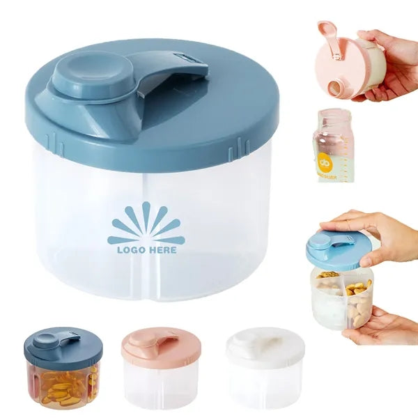 Portable Milk Powder Dispenser