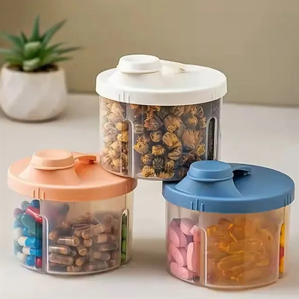 Portable Milk Powder Dispenser
