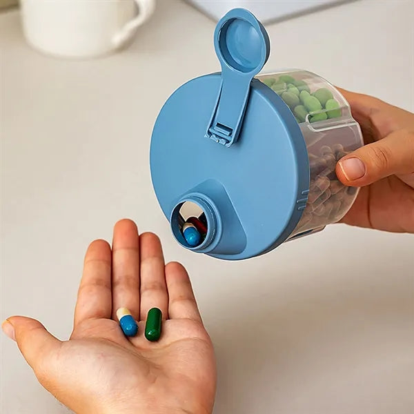 Portable Milk Powder Dispenser