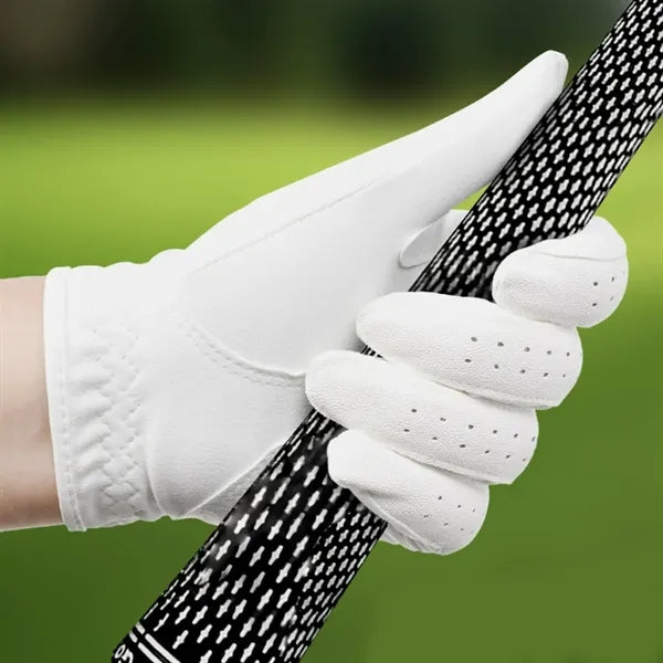 Breathable Non-Slip Golf Gloves with Adjustable Fit