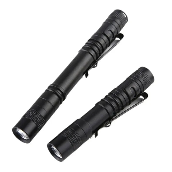 Mini Aluminum Pen Flashlight