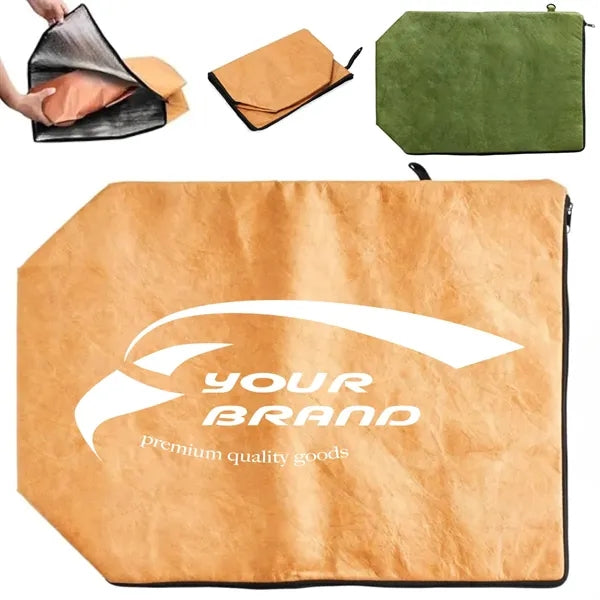 Large Layer Insulated Thermal Bag with Wide Zipper Opening