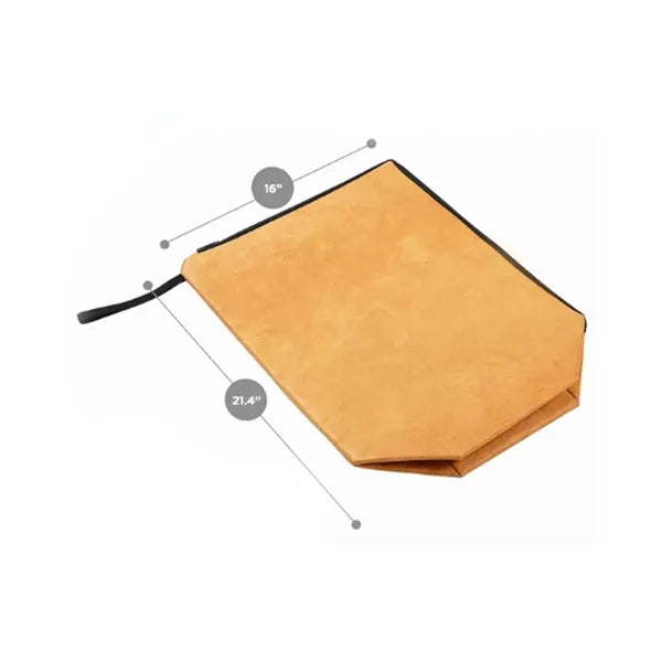Large Layer Insulated Thermal Bag with Wide Zipper Opening