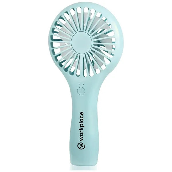 Handheld Mini Fan - USB Rechargeable