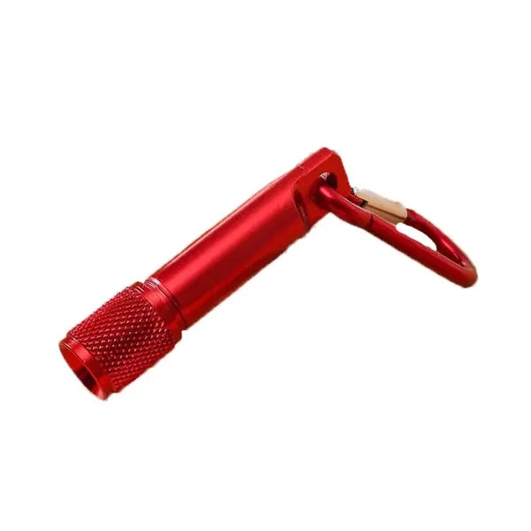 Led Flashlight Carabiner Keychain