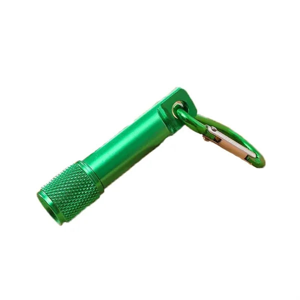 Led Flashlight Carabiner Keychain
