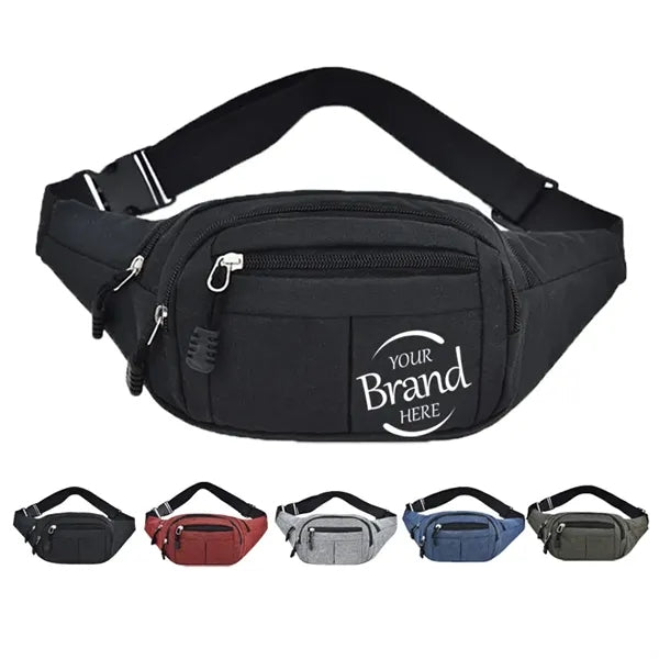 Outdoor Fashion Waist Messenger Bag