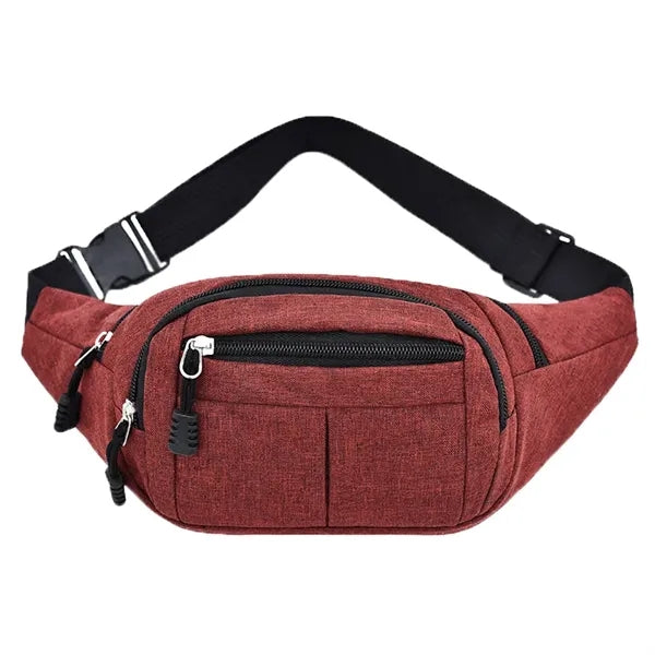 Outdoor Fashion Waist Messenger Bag