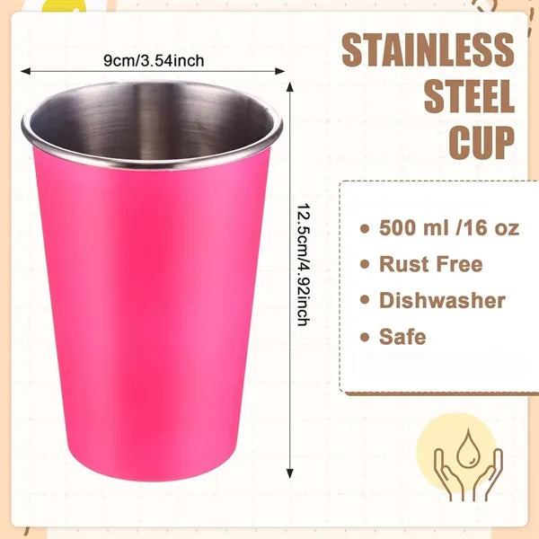 16 oz Pint Cups/Stackable Tumblers
