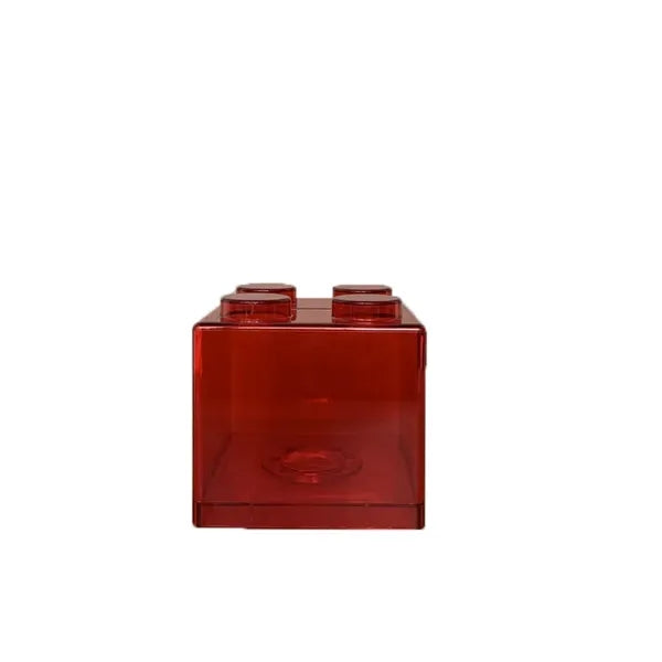 Transparent Building Block Piggy Bank