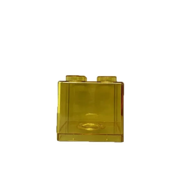 Transparent Building Block Piggy Bank
