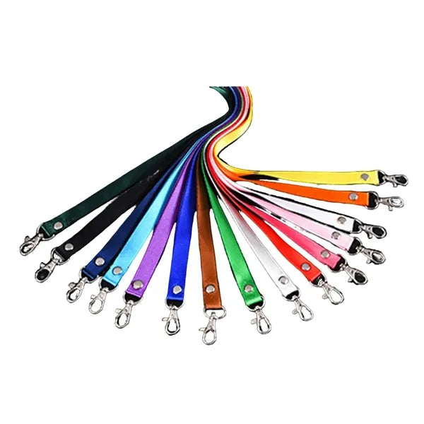 One-Piece Buckle Badge Lanyards for Work & ID