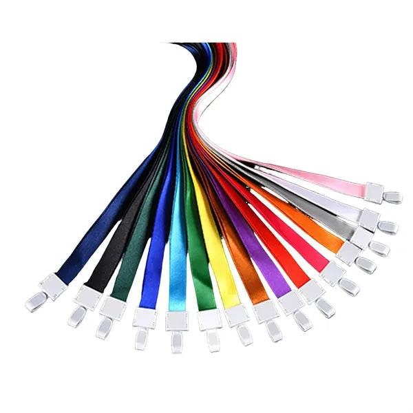 One-Piece Buckle Badge Lanyards for Work & ID