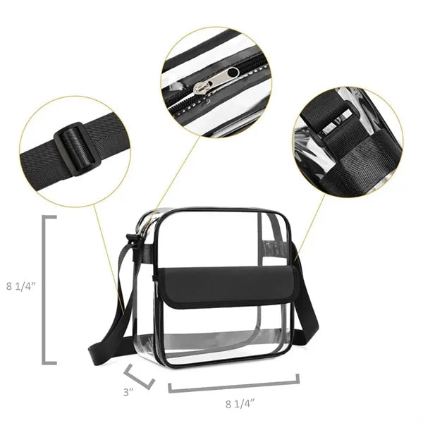 Stadium PVC Clear Bag