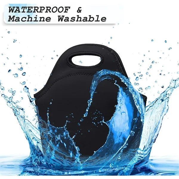 Neoprene Insulated Lunch Tote Cooler