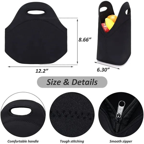 Neoprene Insulated Lunch Tote Cooler
