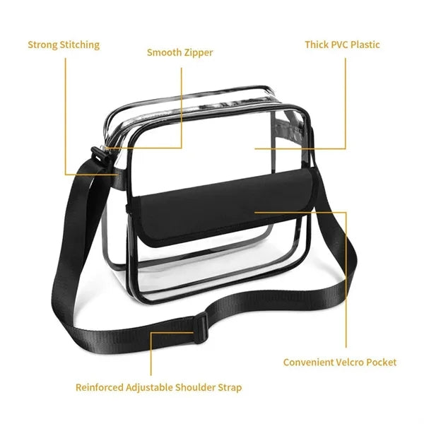 Stadium PVC Clear Bag