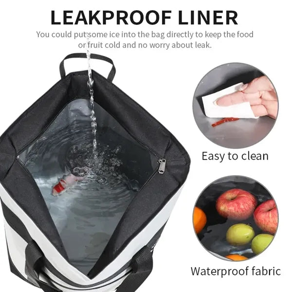 40L Insulated Cooler Bag