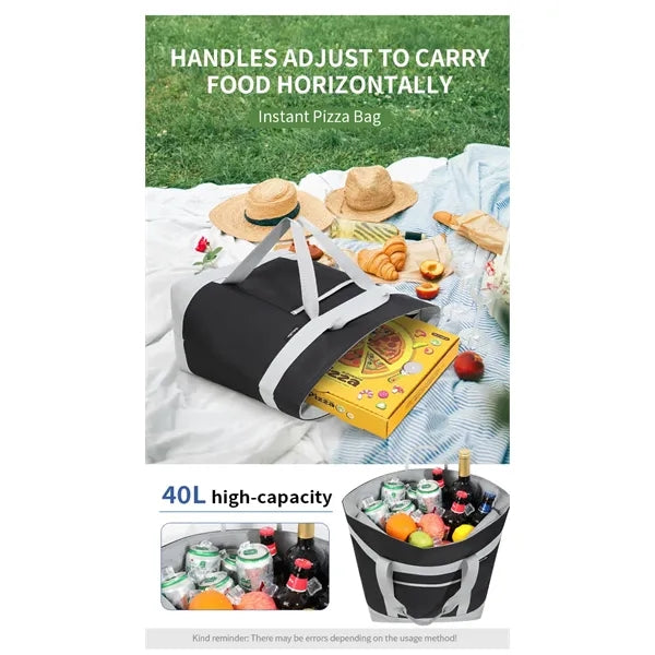 40L Insulated Cooler Bag