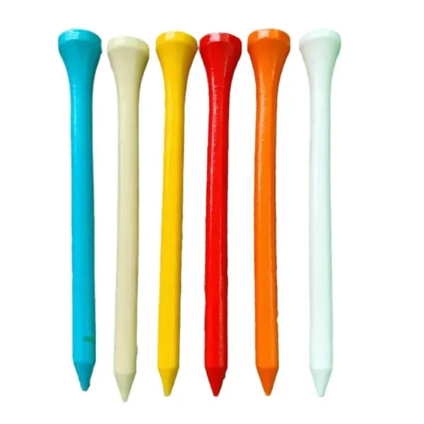Bamboo golf tees