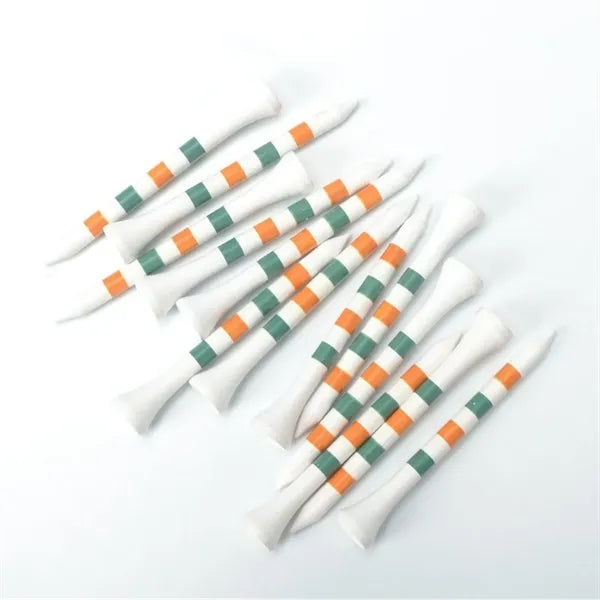 Bamboo golf tees