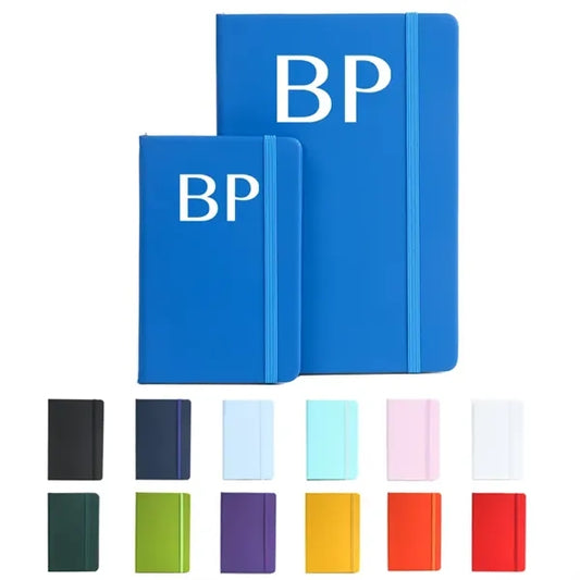 A5/A6 PU Lined Journal Notebook 160 Pages