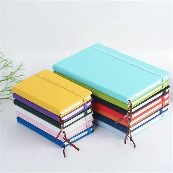A5/A6 PU Lined Journal Notebook 160 Pages