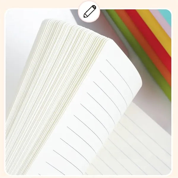 A5/A6 PU Lined Journal Notebook 160 Pages
