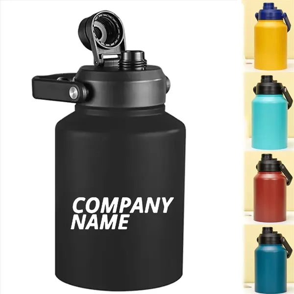 64oz Insulated Water Bottle with Handle