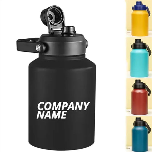 64oz Insulated Water Bottle with Handle