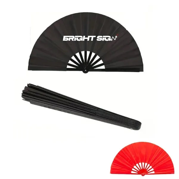 Folding Hand Rave Fan