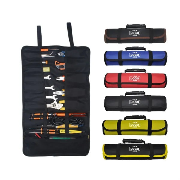 Heavy Duty Roll Up Tool Bag Organizer