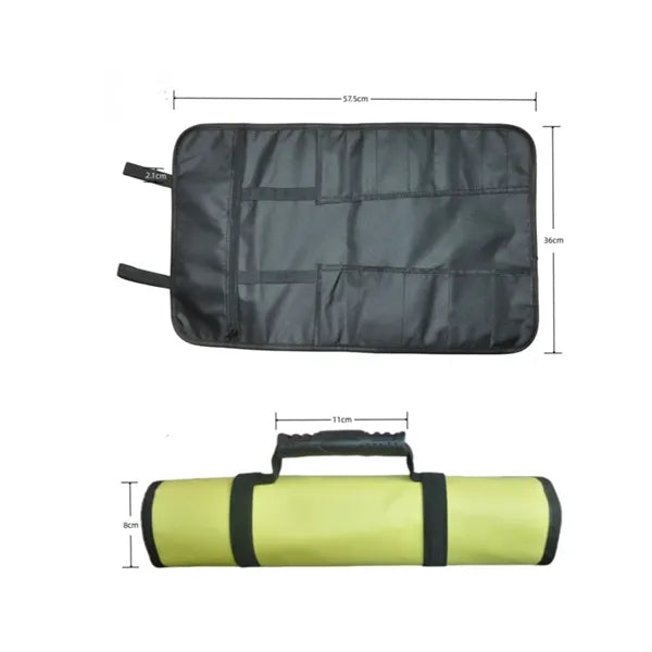 Heavy Duty Roll Up Tool Bag Organizer