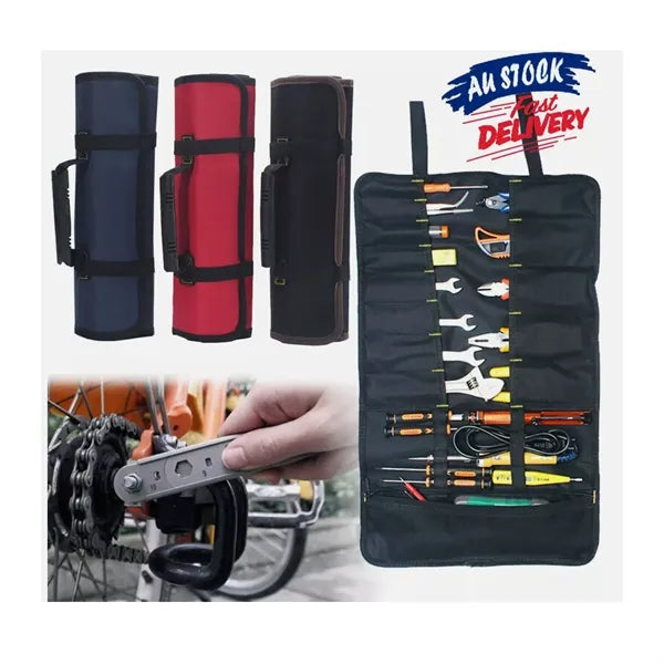 Heavy Duty Roll Up Tool Bag Organizer