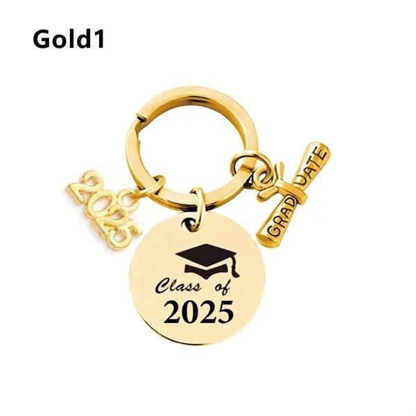 Graduation Keychain Alloy College Souvenir