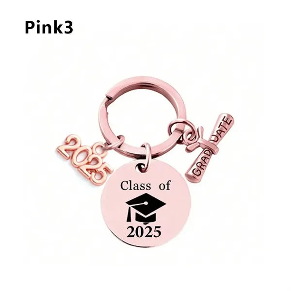 Graduation Keychain Alloy College Souvenir