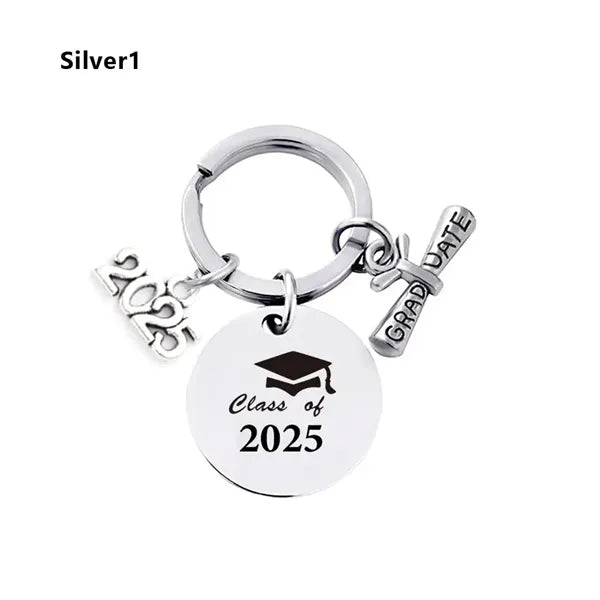 Graduation Keychain Alloy College Souvenir