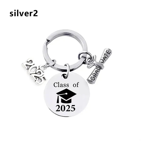 Graduation Keychain Alloy College Souvenir