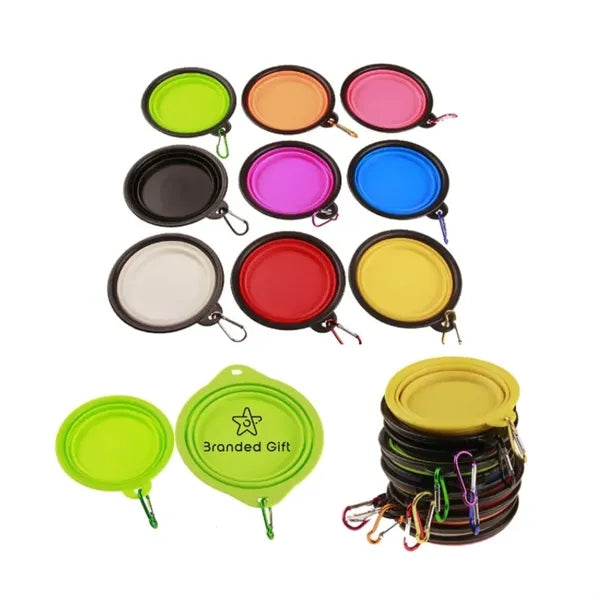 Silicone Collapsible Dog Bowls