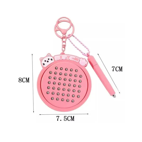 Magnetic Steel Ball Stress Relief Toy Drawing Board