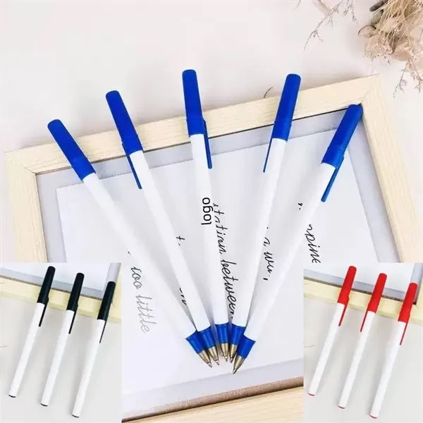 Capped ballpoint pen