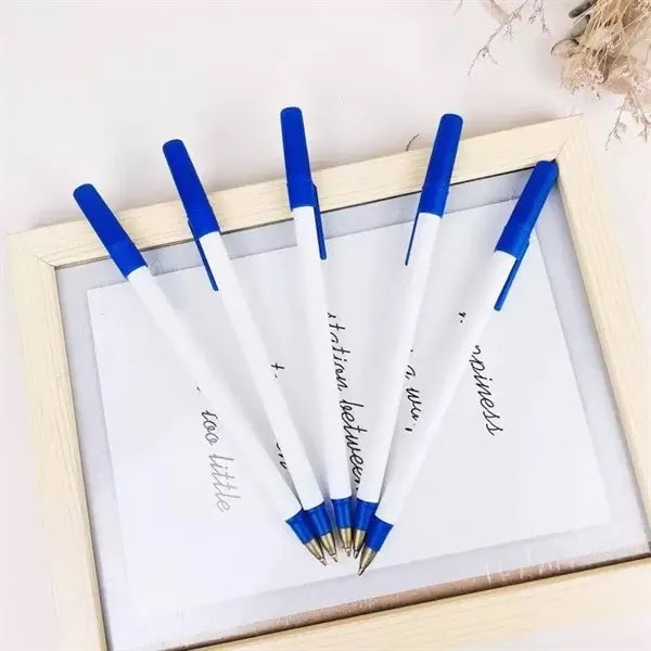 Capped ballpoint pen
