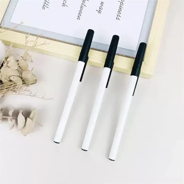 Capped ballpoint pen