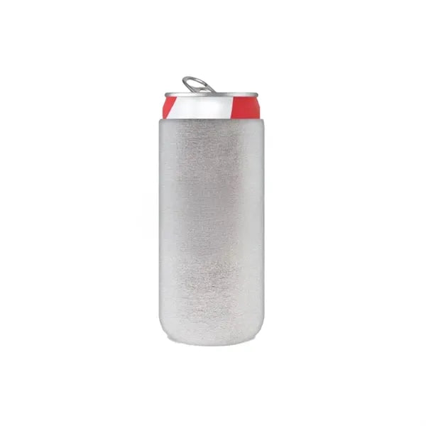 Metallic Beer Bottle Can Cooler
