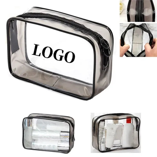 Large Clear PVC Travel Cosmetic Bag
