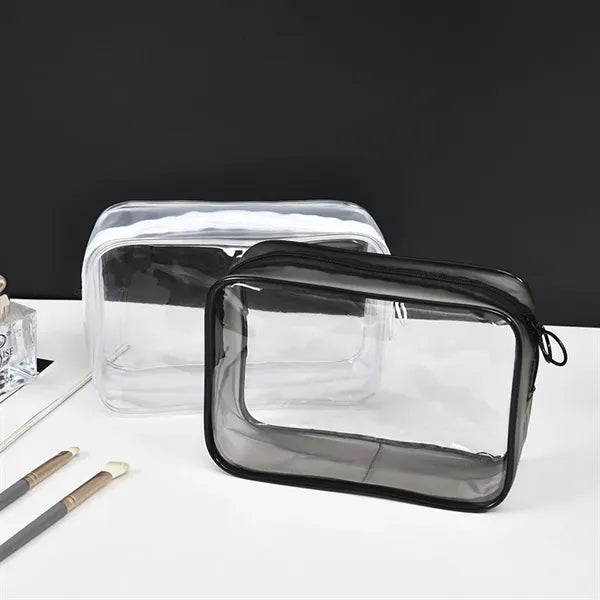Large Clear PVC Travel Cosmetic Bag
