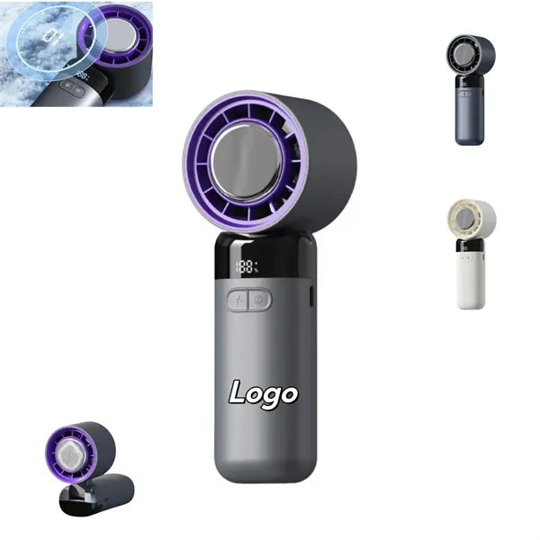 Foldable Handheld Fan-Semiconductor Refrigeration