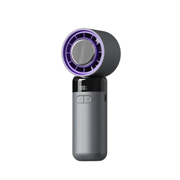 Foldable Handheld Fan-Semiconductor Refrigeration